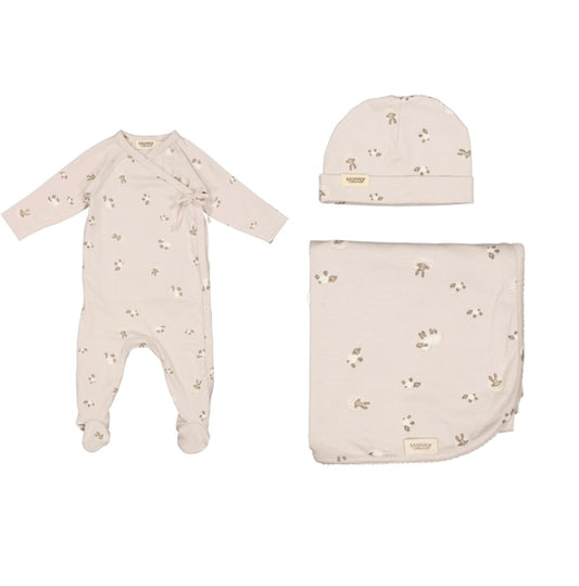 MarMar Newborn 3pc Gift Set