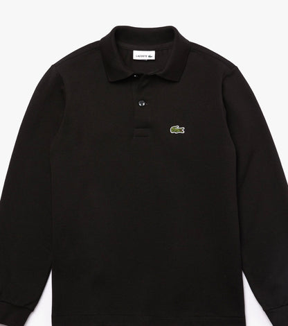 Lacoste Long Sleeve 3 Button Polo Shirt