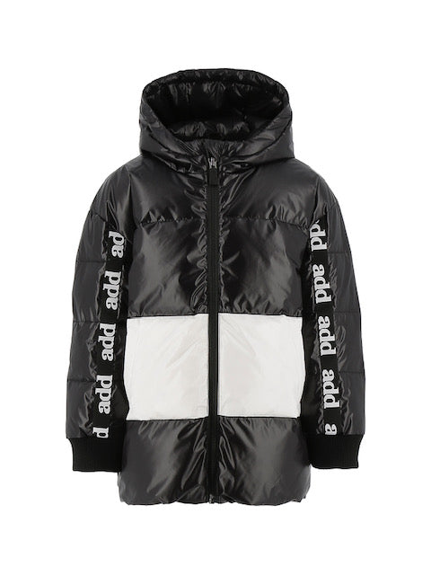 Add Outerwear Xauni Bicolor Hooded Down Jacket
