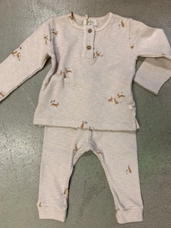 Buho Baby Bunny Outfit Set