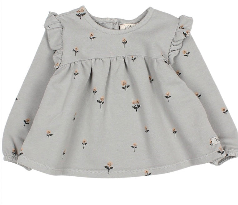 Buho Baby Floral Outfit Set
