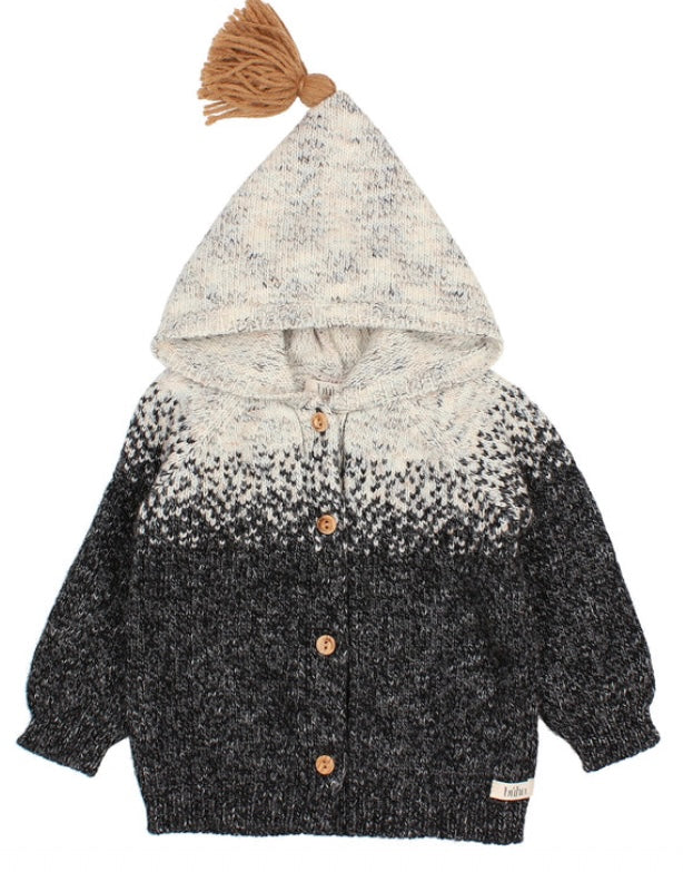 Buho Baby Jacquard Hooded Jacket