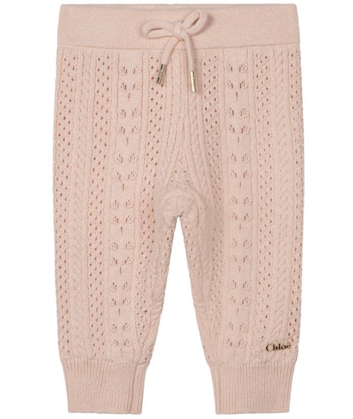 Chloe Baby Girl Knitted Sweater Set