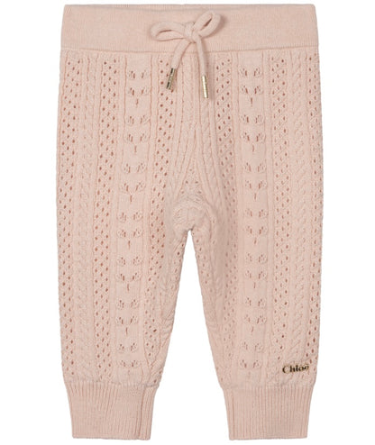 Chloe Baby Girl Knitted Sweater Set