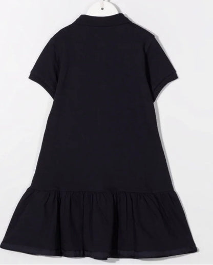 Moncler Girls Polo Dress