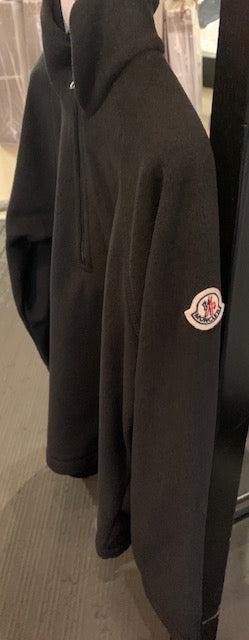 Moncler Fleece Half Zip