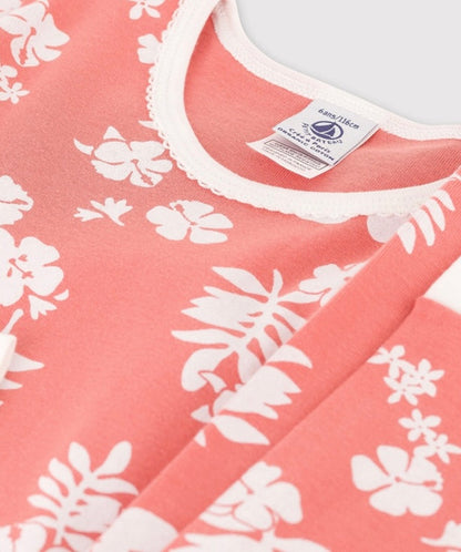 Petit Bateau Papya Long Sleeve PJ's