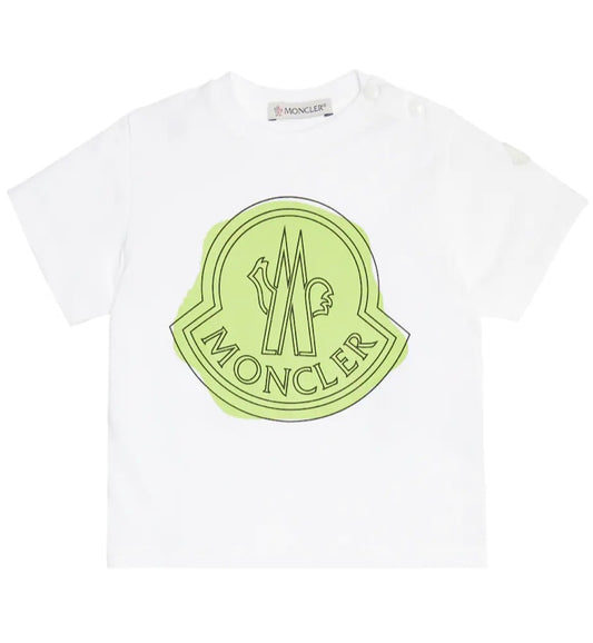 Moncler Baby Moncler Emblem T-Shirt