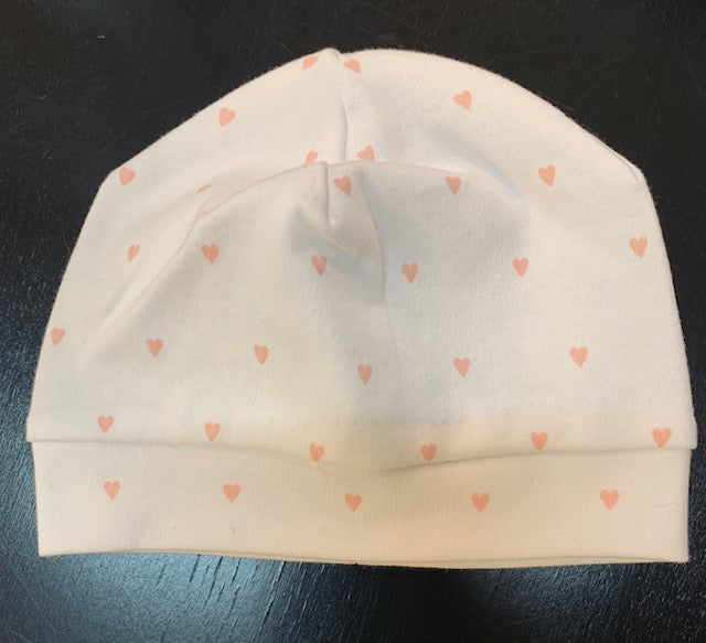 Les Lutins Hearts Baby Hat