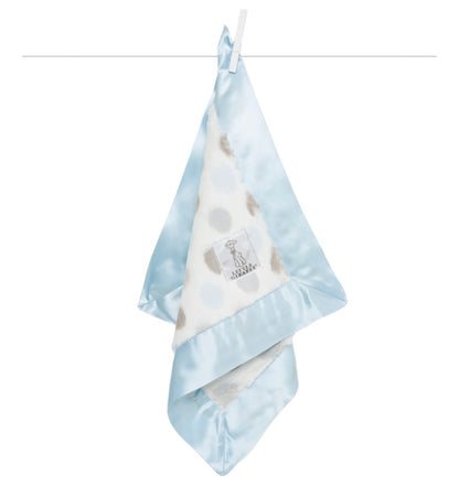 Little Giraffe Luxe Dot Blanket