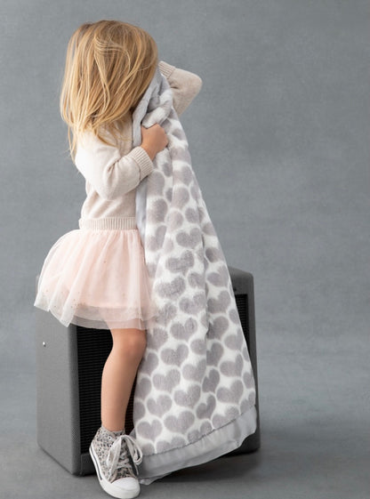 Little Giraffe  Square Blanket