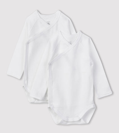 PB-2PK-LS-Crossover Crossover bodysuit