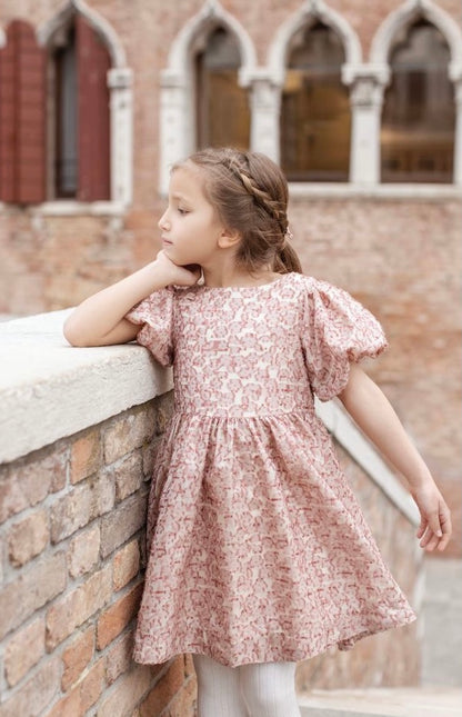 Tartine Floral Rose Dress