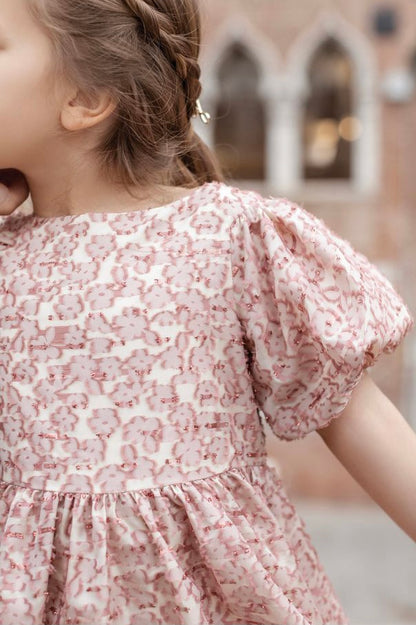 Tartine Floral Rose Dress
