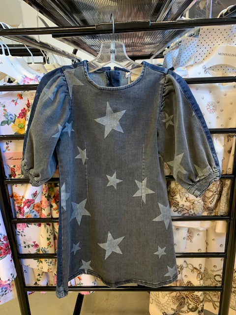 Stella McCartney Denim Star Dress