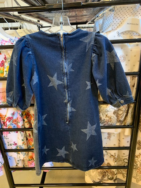 Stella McCartney Denim Star Dress