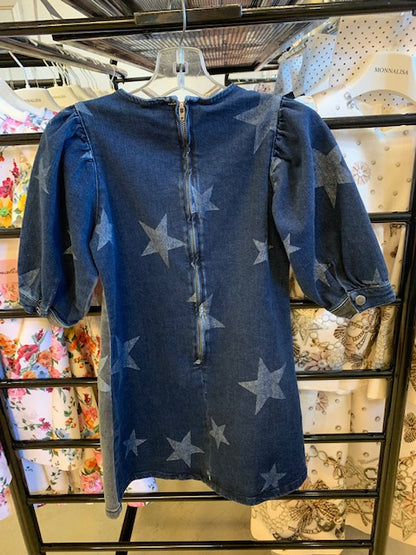 Stella McCartney Denim Star Dress