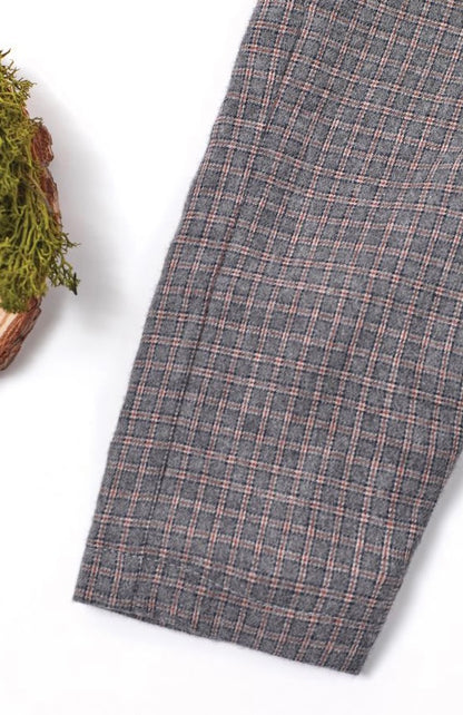 Tartine et Chocolat Plaid Dress Pants