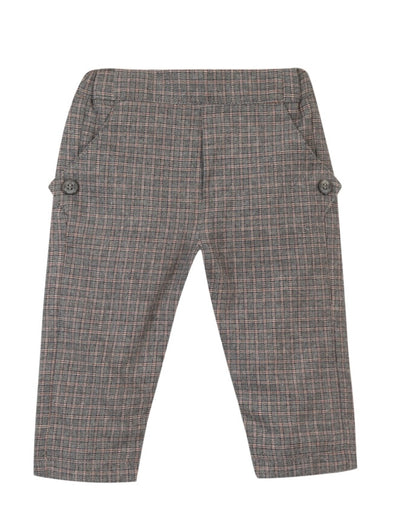 Tartine et Chocolat Plaid Dress Pants