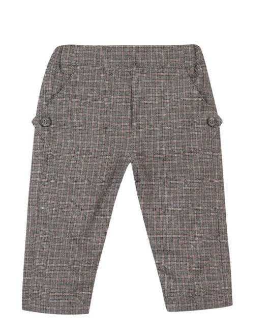 Tartine et Chocolat Plaid Dress Pants