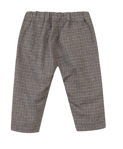 Tartine et Chocolat Plaid Dress Pants