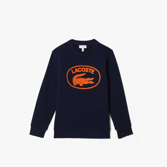 Lacoste Crew Neck Sweater w/ Fluffly Logo