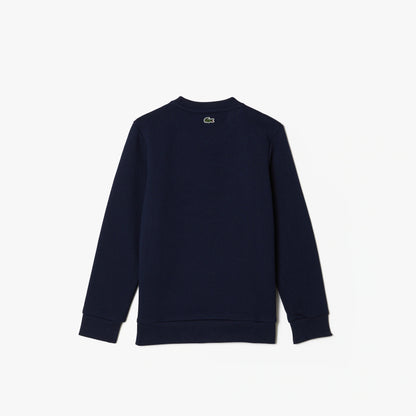 Lacoste Crew Neck Sweater w/ Fluffly Logo