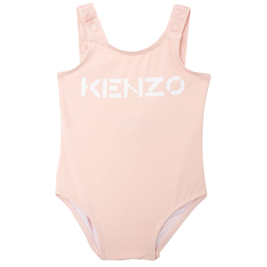 Kenzo Baby Girls Logo Swimsuit