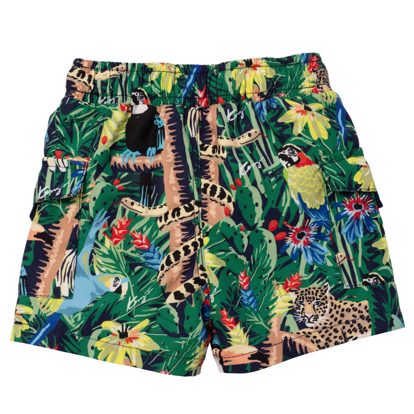 Kenzo Boys Tropical Swim Shorts