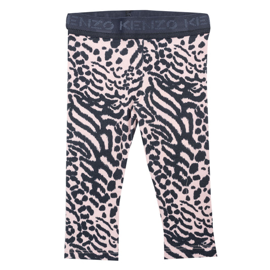 Kenzo Baby Girls Animal Prints Leggings