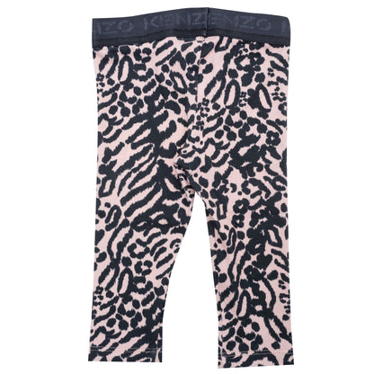 Kenzo Baby Girls Animal Prints Leggings