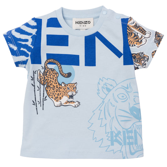 Kenzo Boys Iconic Printed T-Shirt