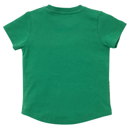 Kenzo Boys Tiger Jungle Short Sleeve T-Shirt