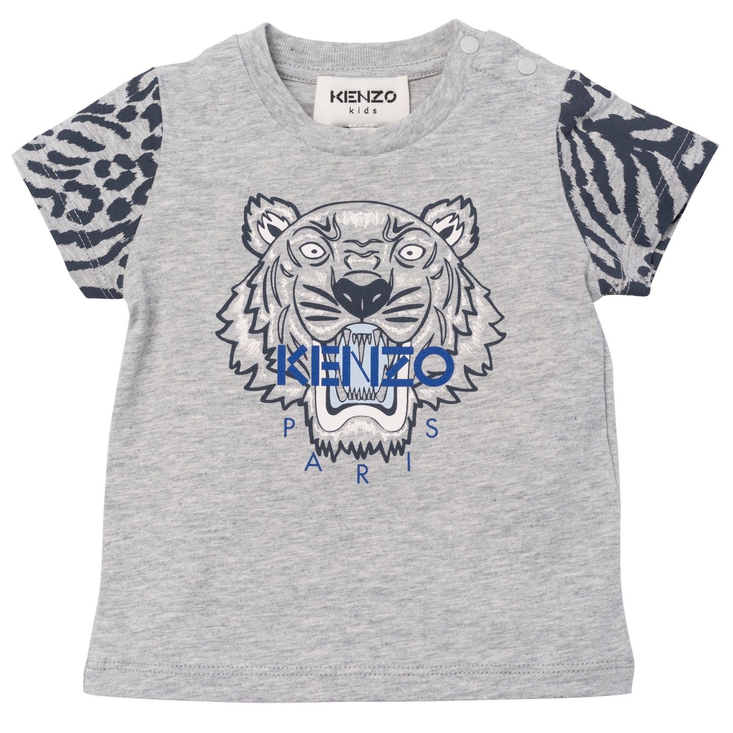 Kenzo Baby Boys Tiger Short Sleeve T-Shirt