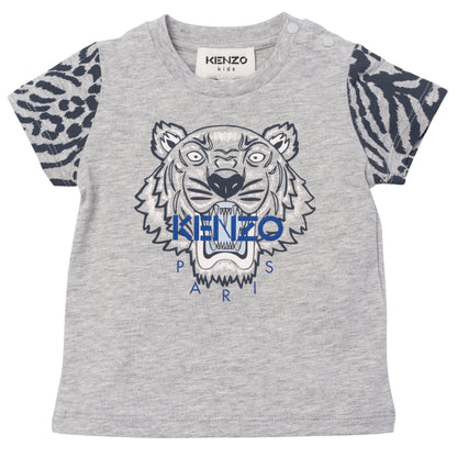 Kenzo Baby Boys Tiger Short Sleeve T-Shirt