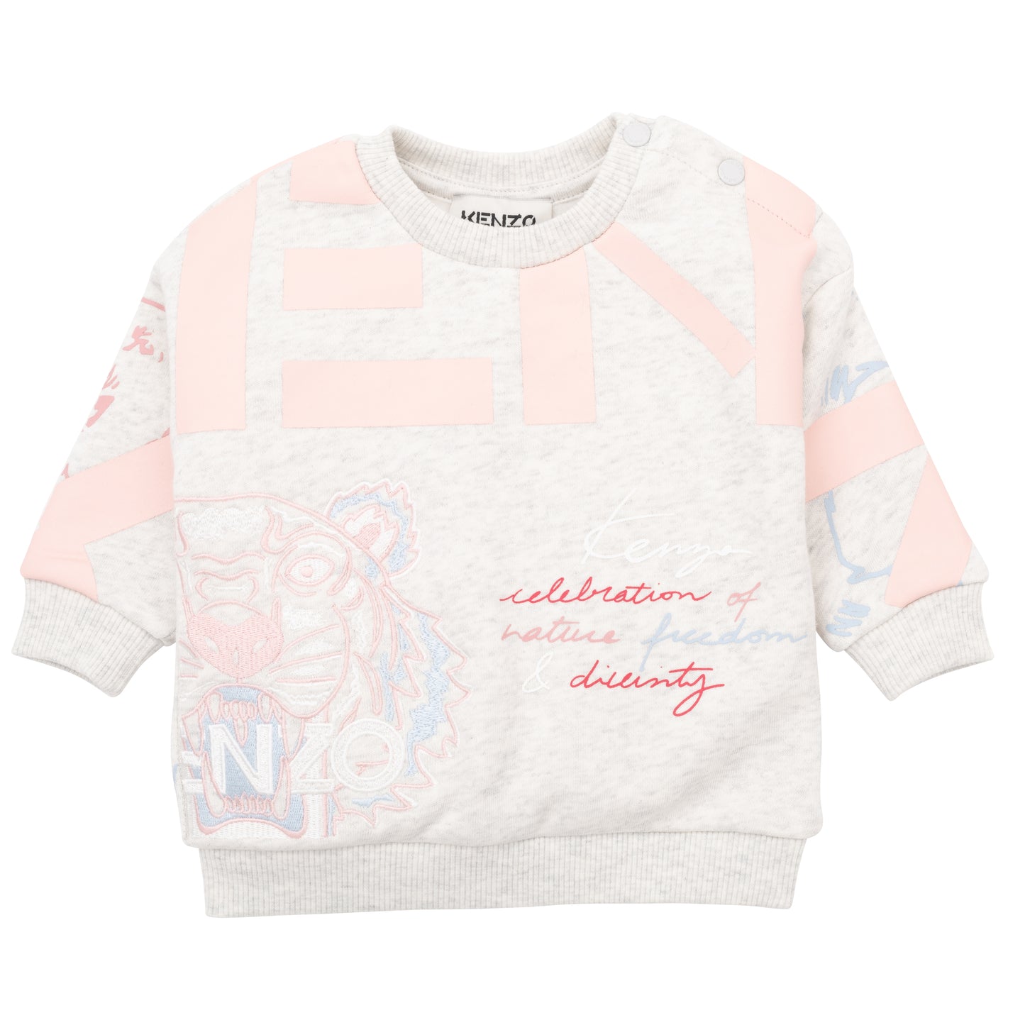 Kenzo Baby Girls Tiger  Sweatshirt