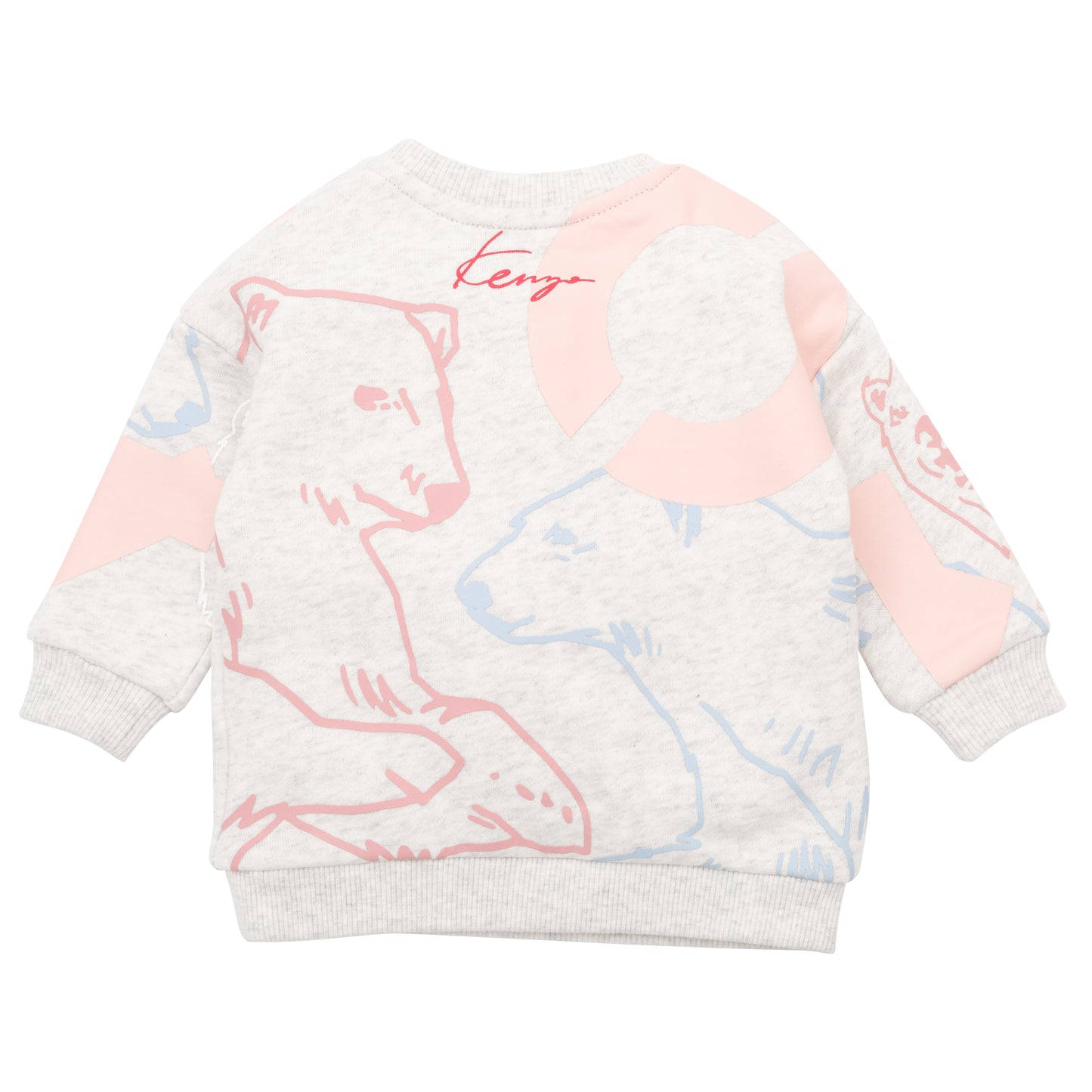 Kenzo Baby Girls Tiger  Sweatshirt