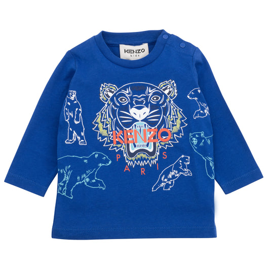 Kenzo Baby Boys  Tiger  T-Shirt
