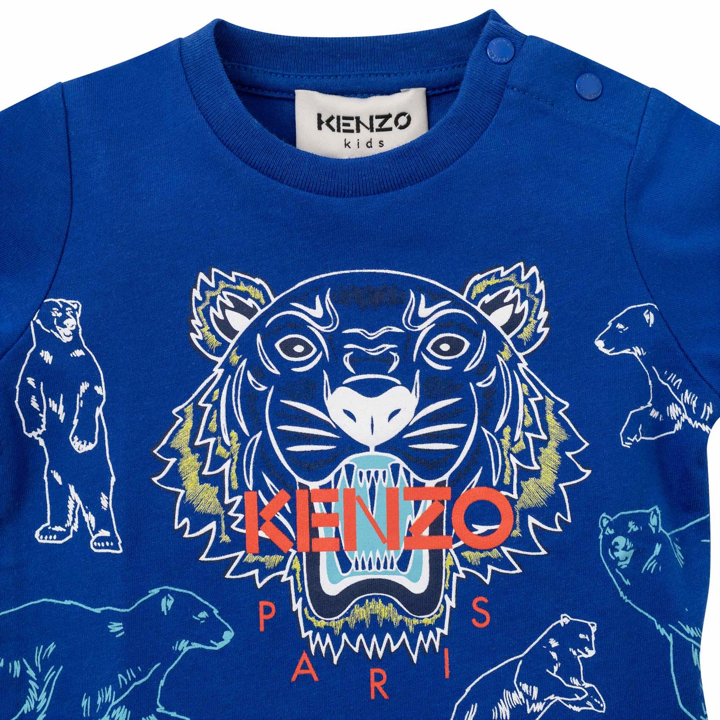 Kenzo Baby Boys  Tiger  T-Shirt