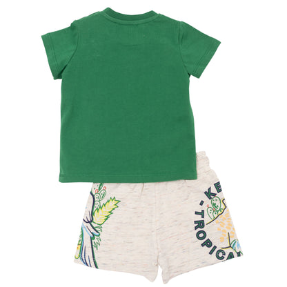 Kenzo Baby Boys Tiger T-Shirt & Shorts Set