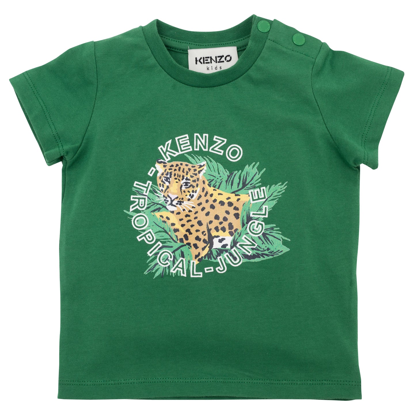 Kenzo Baby Boys Tiger T-Shirt & Shorts Set