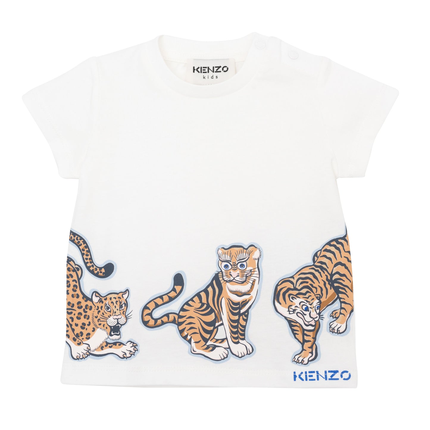 Kenzo Baby Boys Tigers T-Shirt & Shorts Set