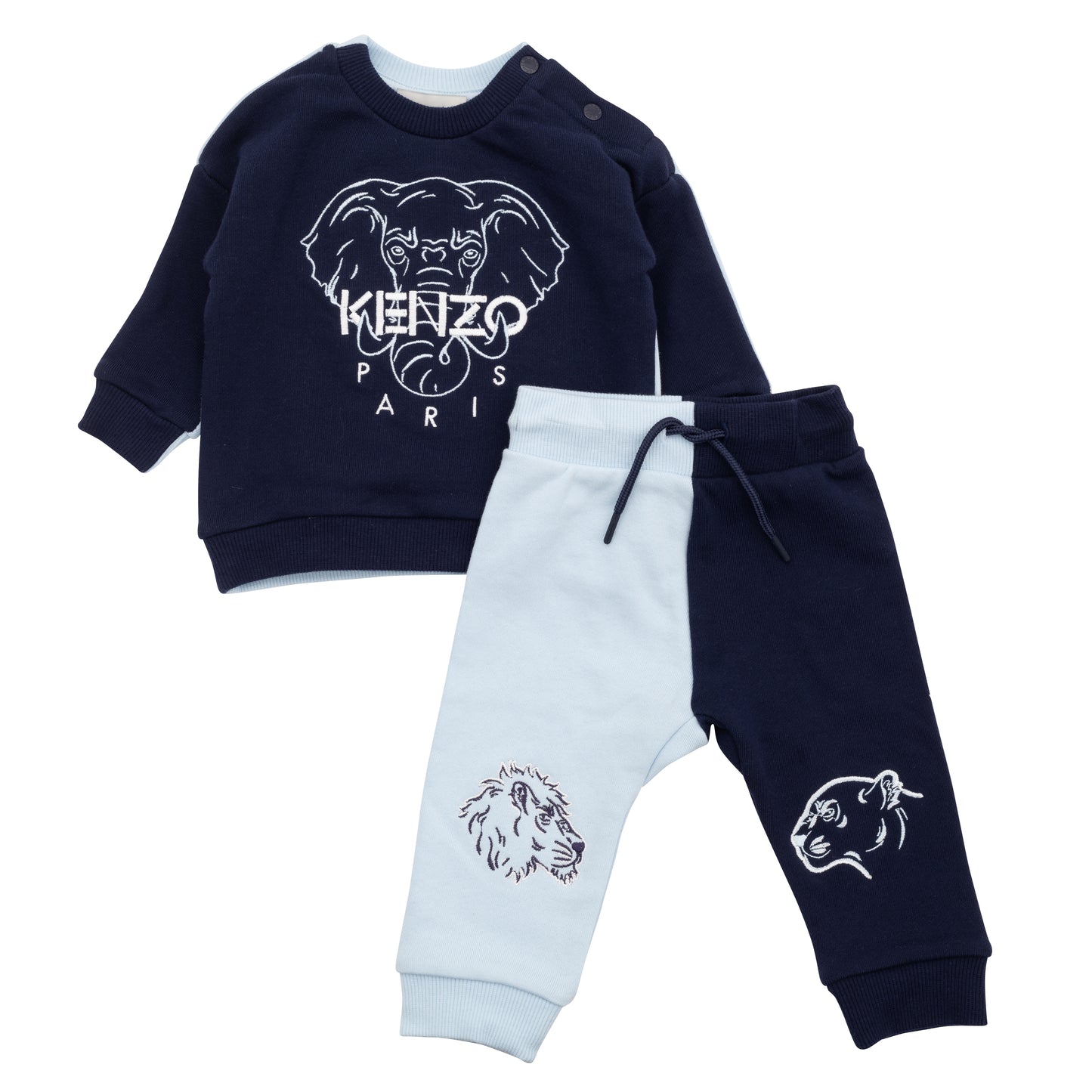 Kenzo Reversible Jogger Set