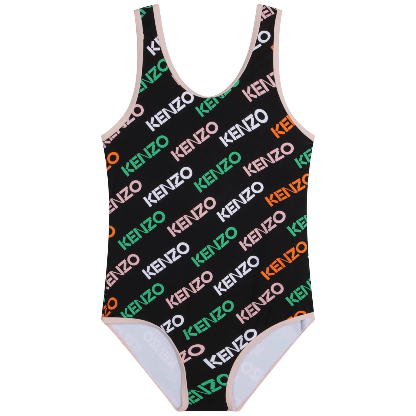 Kenzo All-Over Print One Piece Swimsuit