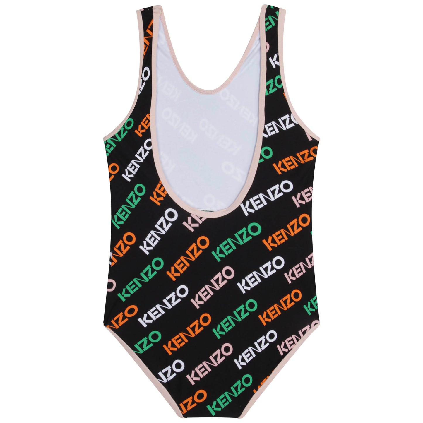 Kenzo All-Over Print One Piece Swimsuit