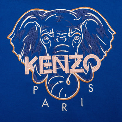 Kenzo Girls Puff Sleeve Tiger Dress