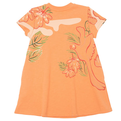 Kenzo Girls Allover Jungle Tiger Dress