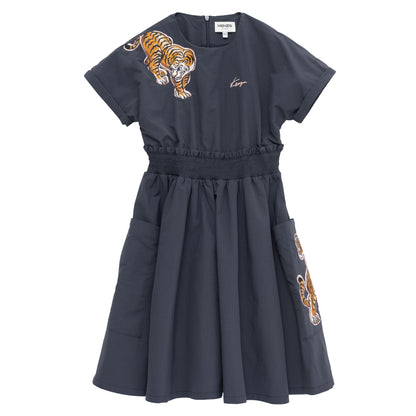 Kenzo Girls Tiger Dress