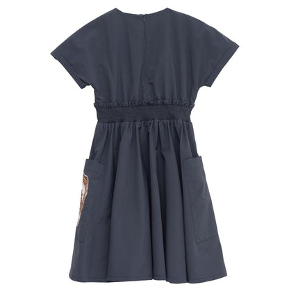 Kenzo Girls Tiger Dress