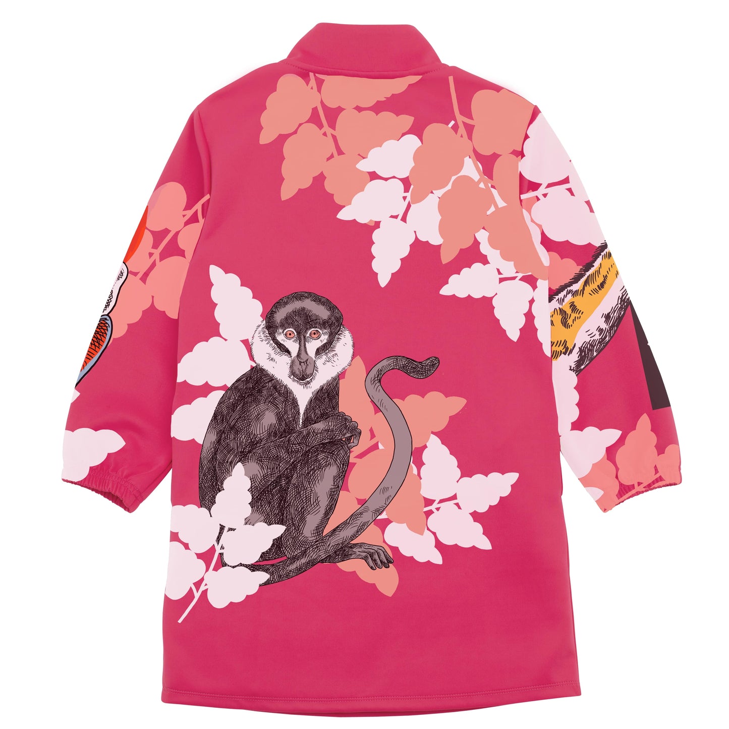 Kenzo Safari Print Dress